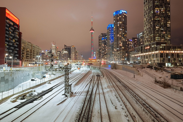 Toronto. Photo credit: Nick Harris. Flickr.