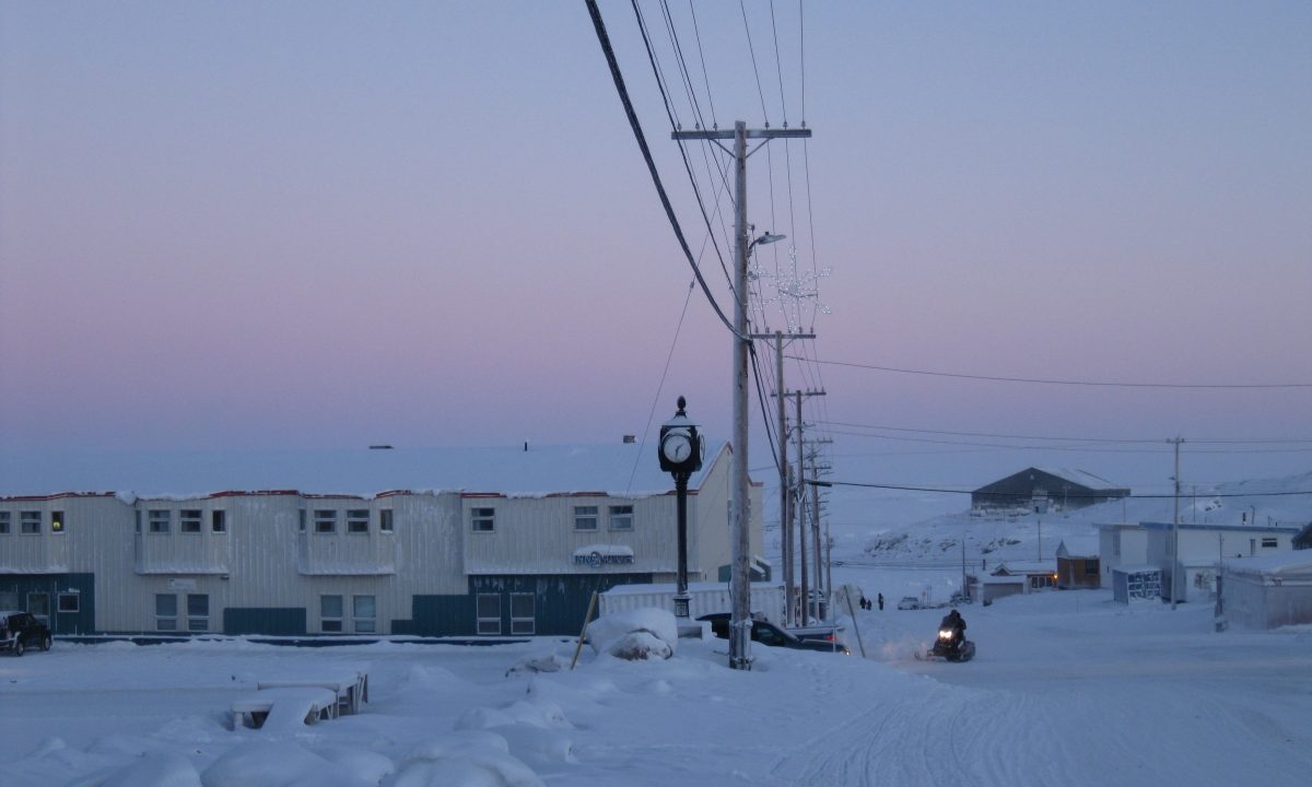 Fieldwork in Rankin Inlet, Nunavut. Photo by Jasmiini Fransala
